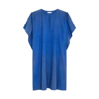 Roseanna Mujer, Vestidos, Azul, Talla: S