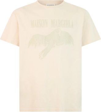 Maison Margiela Uomo, Top, Beige, XL, new