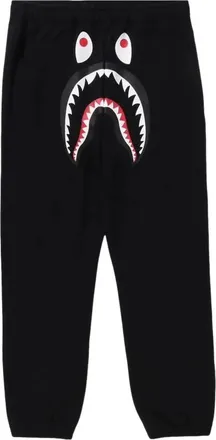 A Bathing Ape Shark Sweat Pants Black 1M30152008-BLACK