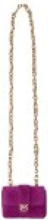 Pinko Portacarte a collana - - Bags - Donna - Viola - ONE SIZE