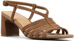 Donald J Pliner Kalah Slingback Sandal in Saddle at Nordstrom Rack, Size 7.5