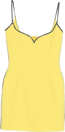 Paris Georgia Abito corto Heart - Giallo