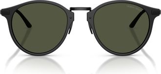Giorgio Armani 0ar8250 Acetate Round Sunglasses