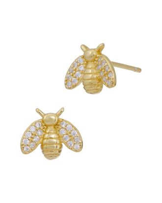 Savvy Cie Jewels 18K Vermeil Studs