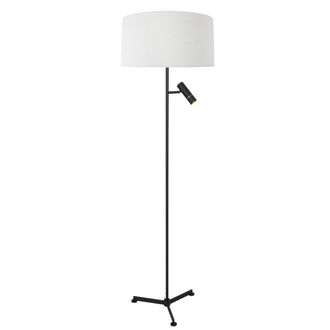 Steinhauer Steinhauer - L&aacute;mpara De Pie - Stang - Negro - Metal Textil - &Oslash;