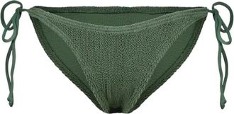 Bond-Eye Badmode, Dames, Groen, ONE Size, Nylon, Serenity Bikini Slip met Strikjes