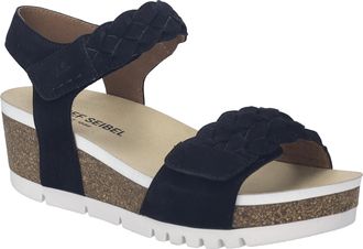 Josef Seibel Dames Sandaal Quinn 22 in zwart