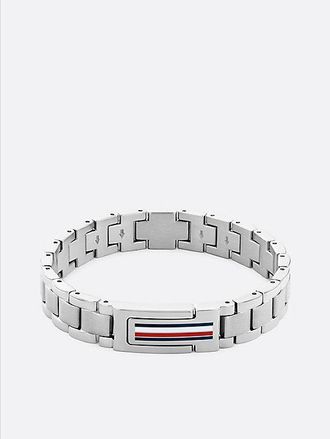 Tommy Hilfiger Stainless Steel Chain-Link Bracelet
