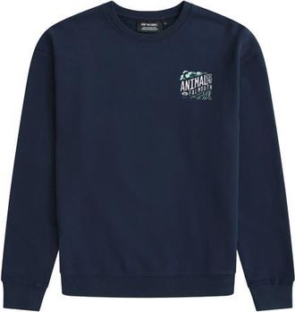 Animal Jonah Falmouth Sweatshirt in Navy at Nordstrom, Size X-Large