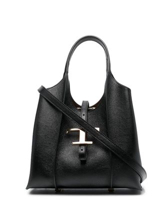Tod's Tods Womens T Timeless Mini Leather Shopping Bag