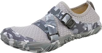 Generic Mens Water Shoes Quick-Drying Non-Slip Shoes for Beach Swimming Lightweight Breathable Outdoor Swim Shoe with Soft Cushioned Footbed Anti-Cut Puncture