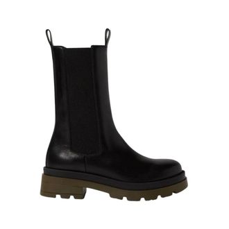 Scarosso Chelsea Boots, female, Green, Size: 6 US Kim Chelsea Boots