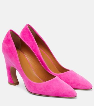 Chloé Chloé Oli suede pumps