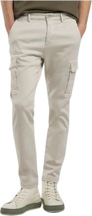 Replay Uomo, Pantaloni, Bianco, W36, new