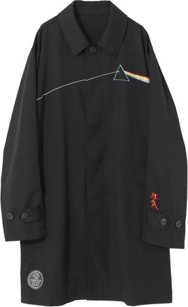 Undercover Cappotto The Dark Side of the Moon - Nero