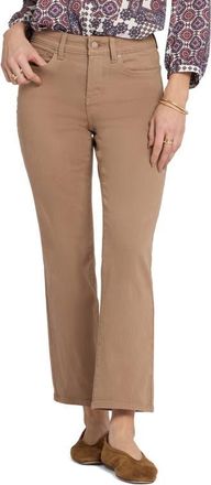 NYDJ Marilyn Straight Leg Ankle Jeans in Toasted Coconut at Nordstrom, Size 00