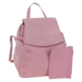 Celine Pre-owned Backpacks, female, Pink, Size: ONE SIZE Pre-owned Vintage Backpack