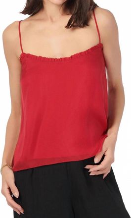 Cami NYC Inara Camisole In Campari