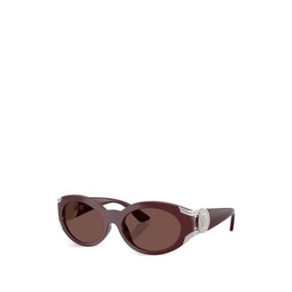 Versace Sunglasses, female, Red, Size: 55 MM Ve4503U Sunglasses