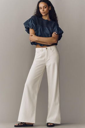DL1961 Alex Baggy Low-Rise Wide-Leg Jeans