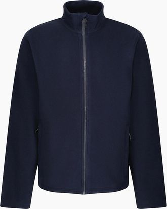 Regatta Mens Regatta Mens Microfleece Recycled Jacket - Navy - Size: 46/Regular