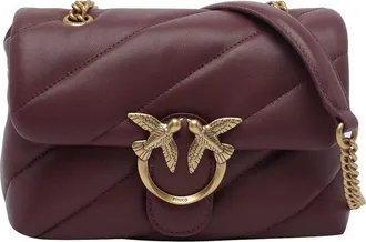 Pinko Mini Love Classic Puffer Crossbody Bag