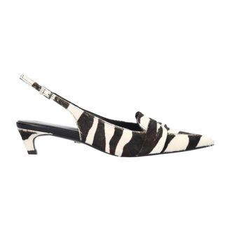 Lola Cruz Pumps in loafer-stijl met spitse neus - Dames - Schoenen - Veelkleurig - Maat: 38 EU Leer