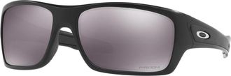 Oakley Matte Zwarte Zonnebril met Prizm Black - unisex - Zonnebrillen - Zwart - 63 MM - Accessoires