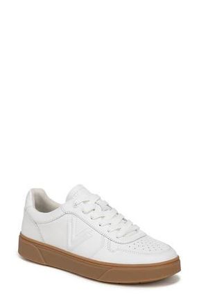 Vionic Kimmie Court Sneaker in White/Gum at Nordstrom Rack, Size 5