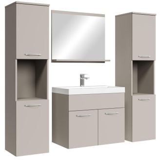 Badplaats Conjunto Mueble De Ba&ntilde;o Montreal Xl 60 X 35 Cm - Cashmere - Mueb
