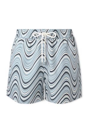 Frescobol Carioca Rio Printed Swim Shorts