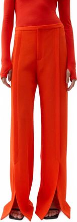Rodebjer Rubin Pants In Cherry Red