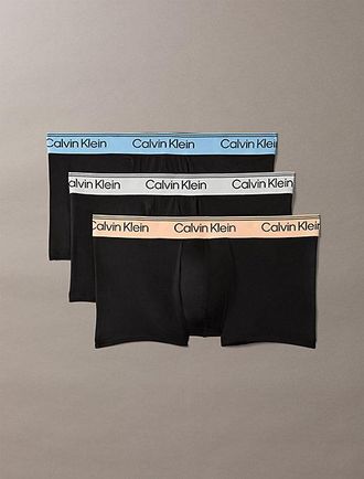 Calvin Klein 3-pack heupboxers - Microfibre Stretch