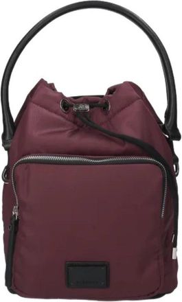 Premiata Mia 2142 Rugzak - Dames - Schoudertassen - Rood - ONE Size - Leer - Tassen