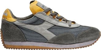 Diadora Equipe H Dirty Stone Wash Evo - - Shoes - Uomo - Blu - 44 EU