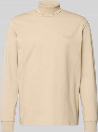 Marc O'Polo Denim Marc OPolo Denim Relaxed Fit Langarmshirt aus Baumwollmix in Offwhite, Größe XXL