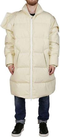 Bottega Veneta Mens Beige Cotton Coat Clothing