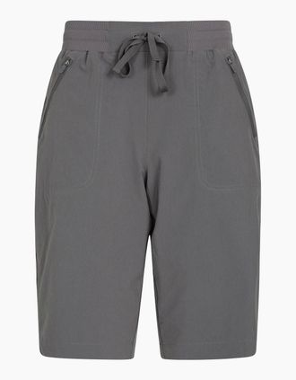 Mountain Warehouse Womens Mountain Warehouse Womens/Ladies Explorer Long Shorts - Grey - Size: 18/32in