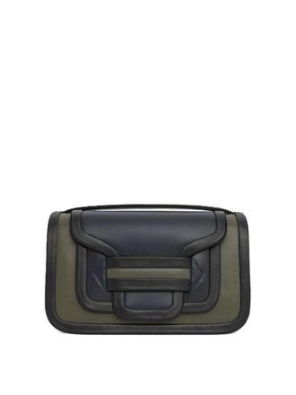 Pierre Hardy Shoulder bag Alpha in leather