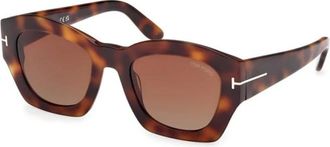 Tom Ford unisex, Accessoires, Bruin, Maat: 52 MM