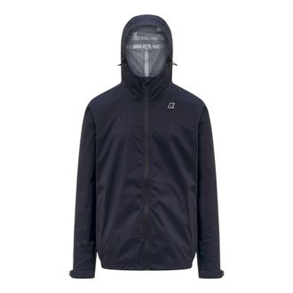 K-Way K-Way, Rain Jackets, male, Blue, Size: XL Charmain Jacket