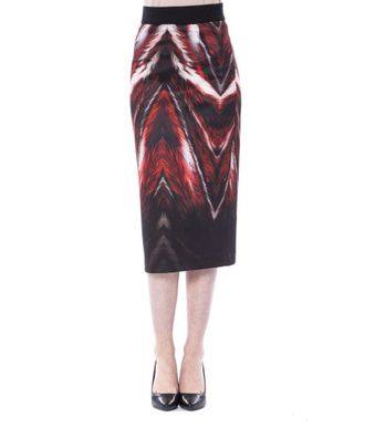 Byblos Womens Multicolor Skirt - Multicolour - Size 8 UK
