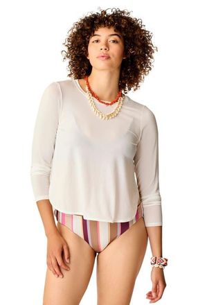 Carve Designs Trek Top in Cloud at Nordstrom, Size X-Small