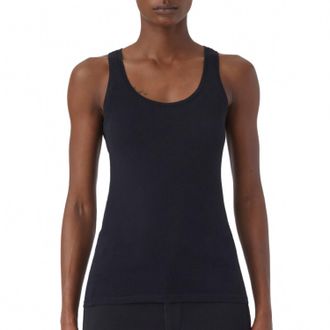 Closed Womens Pure Cotton Tank Top In Black