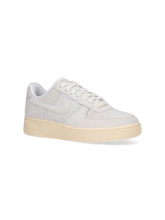 Nike Womens Sneakers White Pelle