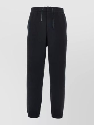 Emporio Armani logo track pants