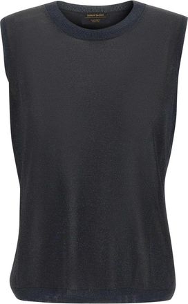 Gran Sasso Mouwloze Top - Dames - Tops zonder mouwen - Blauw - L - Tops