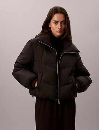 Calvin Klein Chaqueta De Plumas Corta
