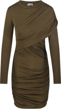 Isabel Marant Kleedjes, Dames, Groen, S, Denise GB Dress