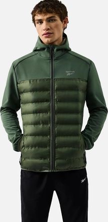 Reebok Mens Heywood Hybrid Jacket - Breakaway Green - Size: 38/Regular